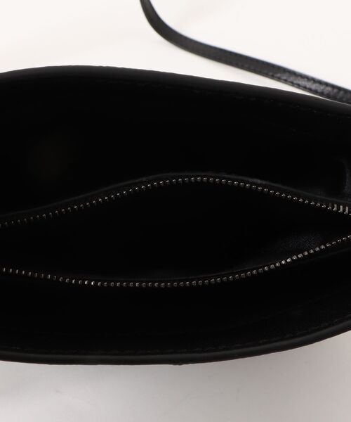 genten（ゲンテン）の「エッセンシャルゴート ミニショルダーバッグ（ショルダーバッグ・レディース・ブラック・FREE）」の4枚目の写真