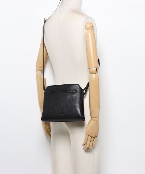 genten（ゲンテン）の「エッセンシャルゴート ミニショルダーバッグ（ショルダーバッグ・レディース・ブラック・FREE）」の5枚目の写真