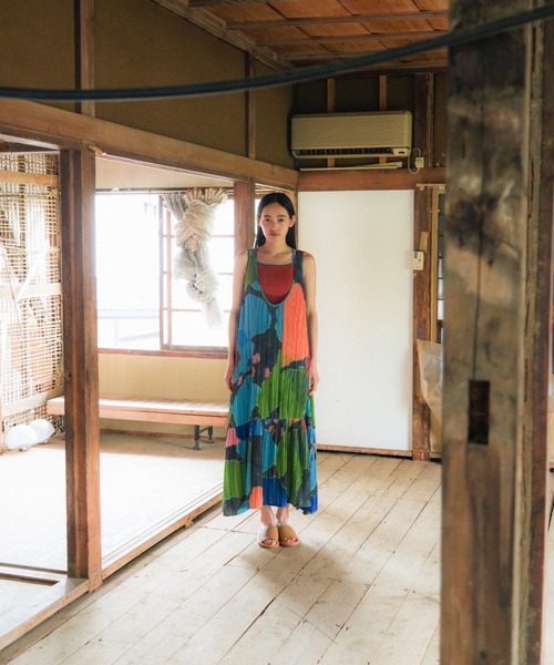 PAMM(パム)の「紙絵花のプリーツワンピース(ワンピース・レディース・その他・フリー)」の19枚目の写真
