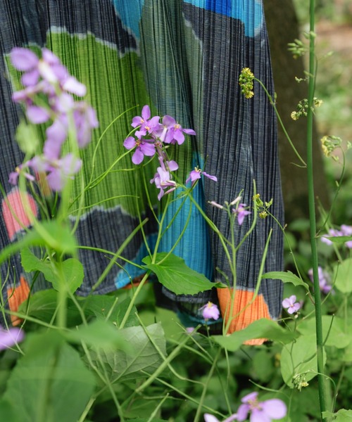 PAMM(パム)の「紙絵花のプリーツワンピース(ワンピース・レディース・その他・フリー)」の21枚目の写真