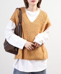 SO | ニットベスト(ベスト)