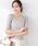 PROPORTION BODY DRESSING�i�v���|�[�V�����{�f�B�h���b�V���O�j�́u�w�����[�l�b�N�j�b�g / 1216170414�i�j�b�g/�Z�[�^�[�j�v�b�O���[