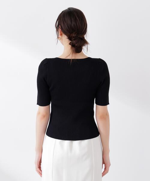 PROPORTION BODY DRESSING(プロポーションボディドレッシング)の「ヘンリーネックニット / 1216170414(ニット/セーター・レディース・ホワイト系その他/レッド/ブラック/グレー・SMALL/MEDIUM)」の19枚目の写真