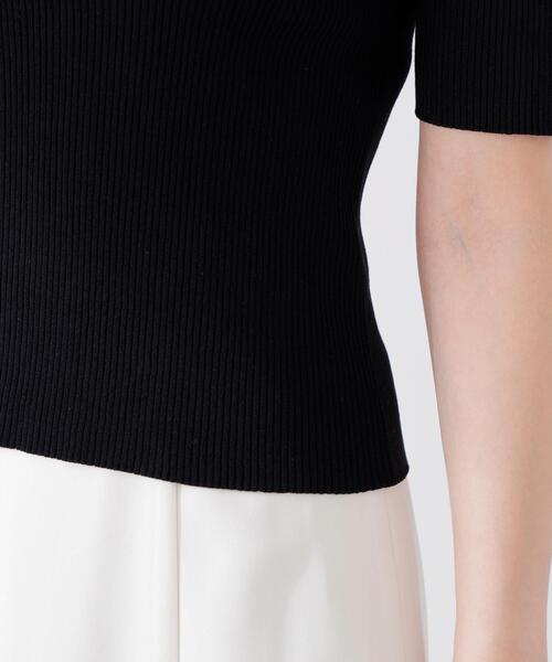 PROPORTION BODY DRESSING(プロポーションボディドレッシング)の「ヘンリーネックニット / 1216170414(ニット/セーター・レディース・ホワイト系その他/レッド/ブラック/グレー・SMALL/MEDIUM)」の22枚目の写真