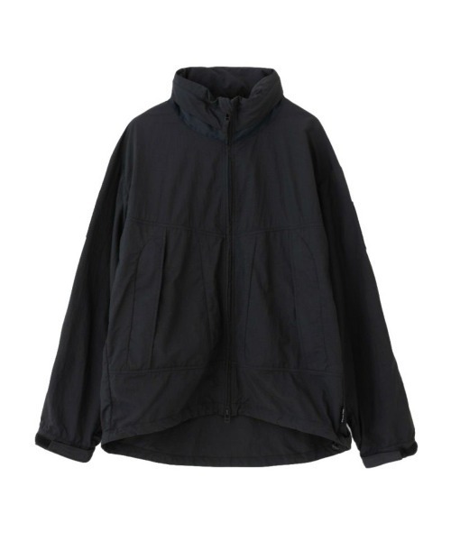 WILD THINGS（ワイルドシングス）の「WILD THINGS LIGHT SHORT MONSTER PARKA（ワイルドシングス ライト ショート モンスターパーカー）（ナイロンジャケット・メンズ・ブラック/ブルー系/ベージュ系・MEDIUM/LARGE/X-LARGE）」の2枚目の写真