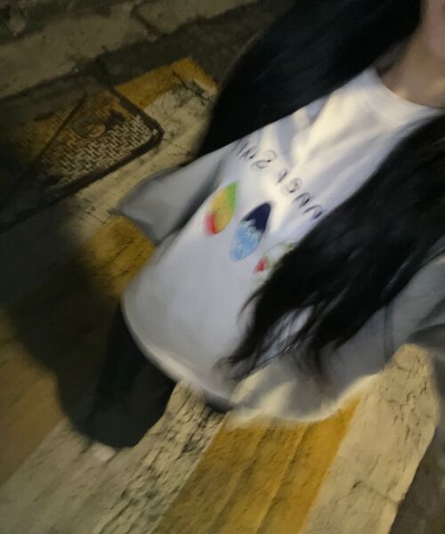REBRENNER（リブレンナー）の「キャッチザウェーブ スタンダードフィット クールコットン 半袖Tシャツ ホワイト（Tシャツ/カットソー・レディース・ホワイト・LARGE/X-LARGE/2XL/3XL/MEDIUM）」の8枚目の写真