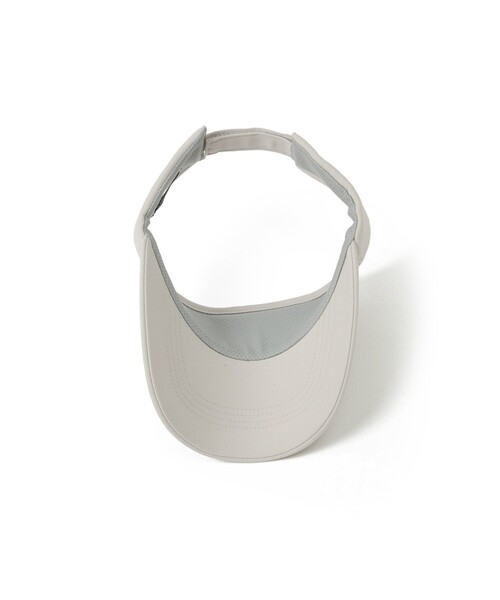 JUN&ROPE'（ジュンアンドロペ）の「フロントロゴ幅広バイザー（サンバイザー・レディース・グレー/ホワイト/サックスブルー/ブラック・FREE）」の22枚目の写真