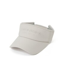 JUN&ROPE'（ジュンアンドロペ）の「フロントロゴ幅広バイザー（サンバイザー）」