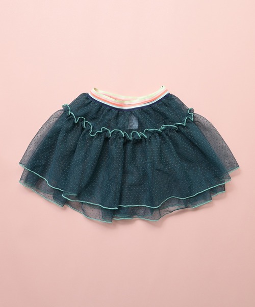 MARKEY'S(マーキーズ)の「チュールスカート(スカート・キッズ・グリーン/ピンク/クリーム・XS/LL/L/M/S)」の4枚目の写真