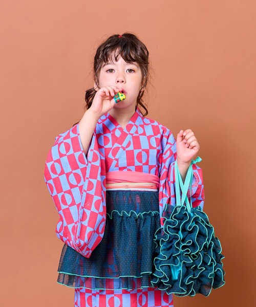 MARKEY'S(マーキーズ)の「チュールスカート(スカート・キッズ・グリーン/ピンク/クリーム・XS/LL/L/M/S)」の5枚目の写真