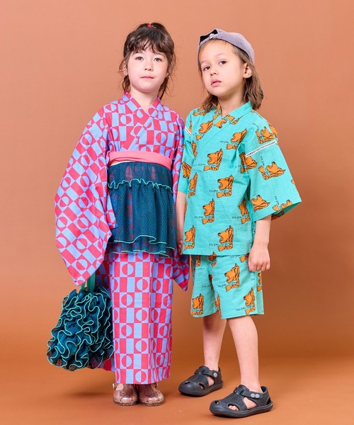 MARKEY'S(マーキーズ)の「チュールスカート(スカート・キッズ・グリーン/ピンク/クリーム・XS/LL/L/M/S)」の8枚目の写真