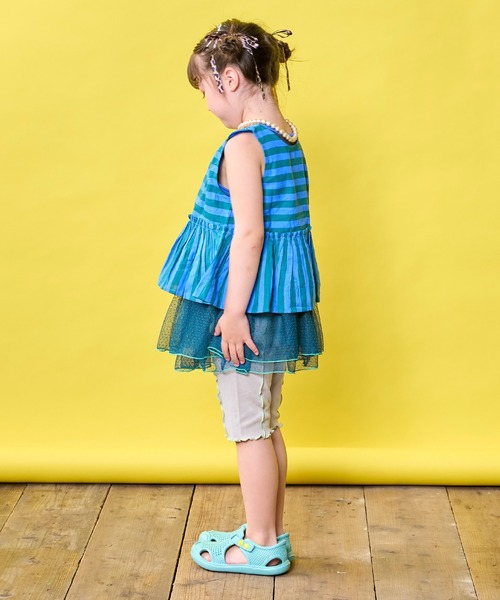 MARKEY'S(マーキーズ)の「チュールスカート(スカート・キッズ・グリーン/ピンク/クリーム・XS/LL/L/M/S)」の10枚目の写真
