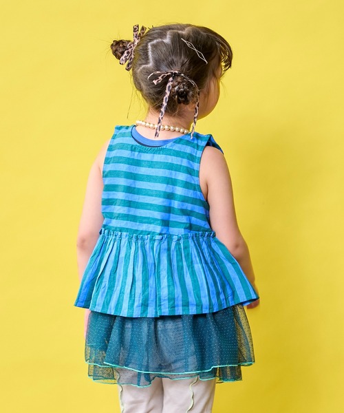 MARKEY'S(マーキーズ)の「チュールスカート(スカート・キッズ・グリーン/ピンク/クリーム・XS/LL/L/M/S)」の12枚目の写真