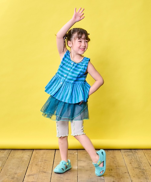 MARKEY'S(マーキーズ)の「チュールスカート(スカート・キッズ・グリーン/ピンク/クリーム・XS/LL/L/M/S)」の11枚目の写真