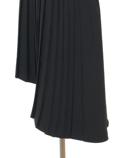 axes femme（アクシーズファム）の「プリーツフィッシュテールジレ（ベスト・レディース・ブラック/ベージュ・FREE）」の16枚目の写真