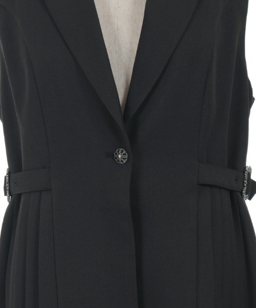 axes femme（アクシーズファム）の「プリーツフィッシュテールジレ（ベスト・レディース・ブラック/ベージュ・FREE）」の17枚目の写真