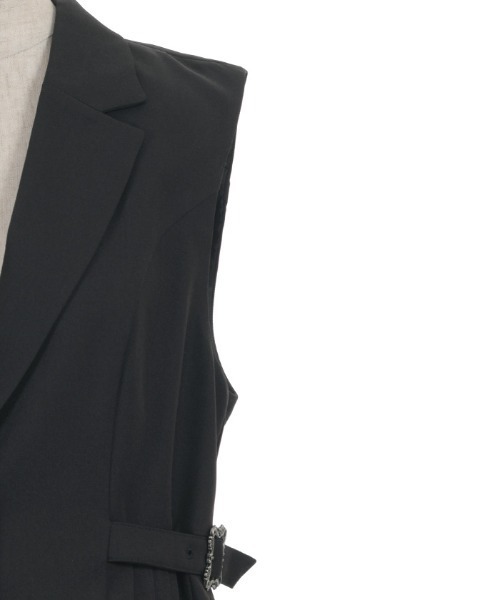 axes femme（アクシーズファム）の「プリーツフィッシュテールジレ（ベスト・レディース・ブラック/ベージュ・FREE）」の19枚目の写真