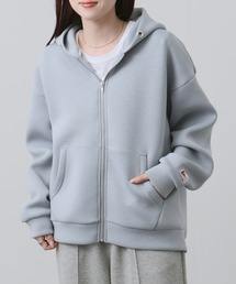 NAVY（ネイビー）の「NAVY ダンボール ジップアップパーカー（パーカー）」
