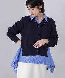 Bou Jeloud | シャツドッキングカーディガン(カーディガン/ボレロ)