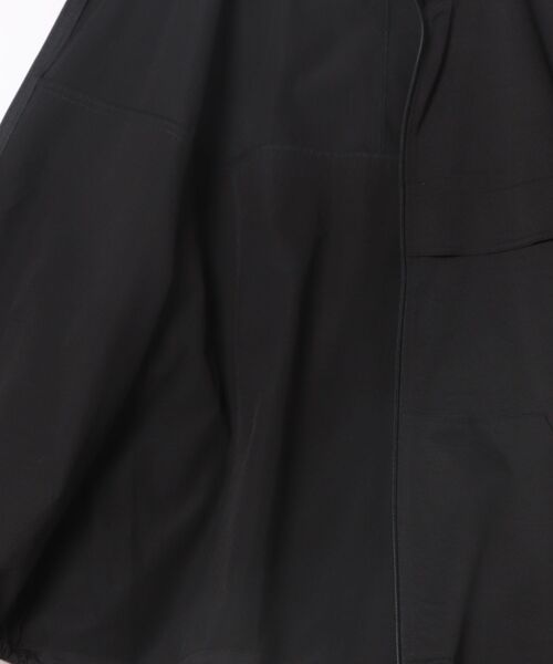 CECIL McBEE(セシルマクビー)の「コットンライクフーディーブルゾン(ブルゾン・レディース・ベージュ/ブラック・LARGE/MEDIUM)」の3枚目の写真