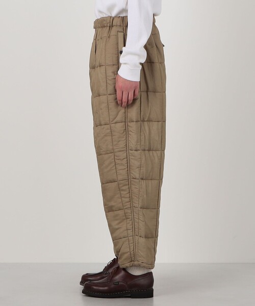 HAVERSACK（ハバーザック）の「HAVERSACK ATTIRE ナイロンシルク オーバーパンツ（その他パンツ・メンズ・ベージュ・L）」の5枚目の写真