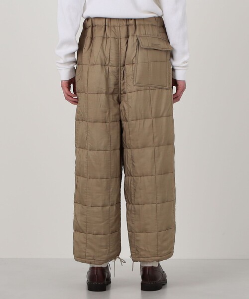 HAVERSACK（ハバーザック）の「HAVERSACK ATTIRE ナイロンシルク オーバーパンツ（その他パンツ・メンズ・ベージュ・L）」の6枚目の写真