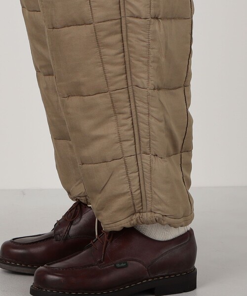 HAVERSACK（ハバーザック）の「HAVERSACK ATTIRE ナイロンシルク オーバーパンツ（その他パンツ・メンズ・ベージュ・L）」の10枚目の写真