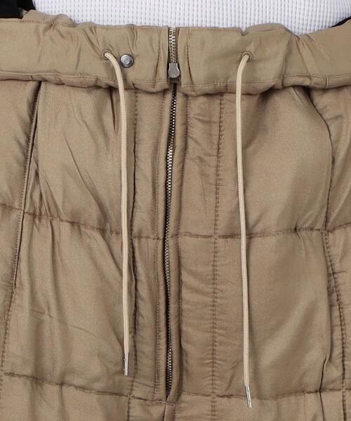 HAVERSACK（ハバーザック）の「HAVERSACK ATTIRE ナイロンシルク オーバーパンツ（その他パンツ・メンズ・ベージュ・L）」の12枚目の写真