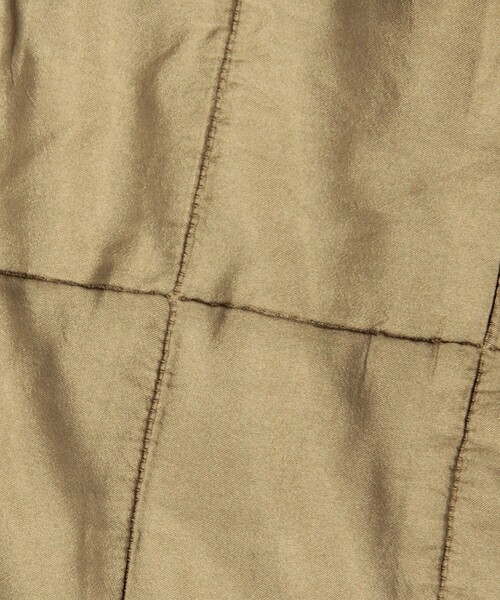 HAVERSACK（ハバーザック）の「HAVERSACK ATTIRE ナイロンシルク オーバーパンツ（その他パンツ・メンズ・ベージュ・L）」の13枚目の写真