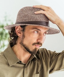 CAMBIO(�J���r�I)��mko13501-Synthetic Leather Braid Hat �u���[�h�n�b�g(OP-261-BO013)(�n�b�g)