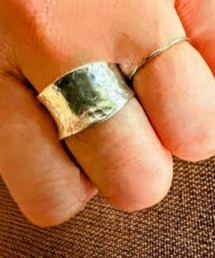 Donnaruma（ドンナルンマ）の「「Lapis note」Silver925ラウンドリング（リング）」