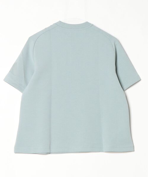 adidas(アディダス)の「アディダス adidas ソフト ラックス ルーズフィット 半袖Tシャツ(Tシャツ/カットソー・レディース・グリーン/オフホワイト・S/M/L/XL)」の3枚目の写真