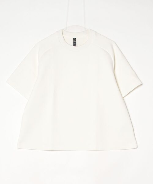 adidas(アディダス)の「アディダス adidas ソフト ラックス ルーズフィット 半袖Tシャツ(Tシャツ/カットソー・レディース・グリーン/オフホワイト・S/M/L/XL)」の22枚目の写真
