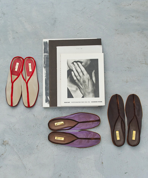 GRISE（グリーズ）の「GRISEシアー×ベルベットミュール（サンダル・レディース・レッド/パープル/ブラウン・LARGE/X-LARGE/SMALL/MEDIUM）」の10枚目の写真