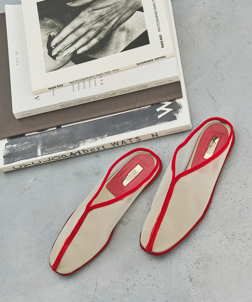 GRISE（グリーズ）の「GRISEシアー×ベルベットミュール（サンダル・レディース・レッド/パープル/ブラウン・LARGE/X-LARGE/SMALL/MEDIUM）」の15枚目の写真