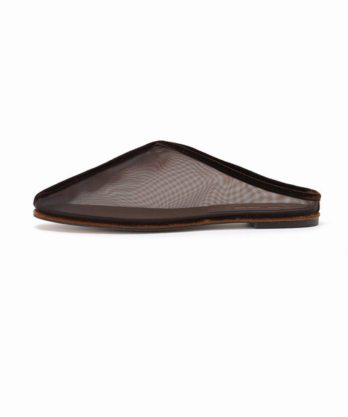 GRISE（グリーズ）の「GRISEシアー×ベルベットミュール（サンダル・レディース・レッド/パープル/ブラウン・LARGE/X-LARGE/SMALL/MEDIUM）」の16枚目の写真