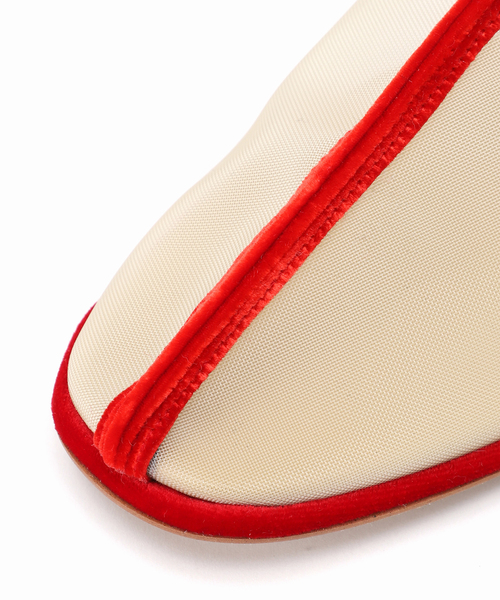 GRISE（グリーズ）の「GRISEシアー×ベルベットミュール（サンダル・レディース・レッド/パープル/ブラウン・LARGE/X-LARGE/SMALL/MEDIUM）」の6枚目の写真