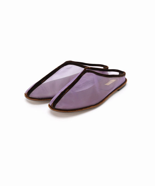 GRISE（グリーズ）の「GRISEシアー×ベルベットミュール（サンダル・レディース・レッド/パープル/ブラウン・LARGE/X-LARGE/SMALL/MEDIUM）」の8枚目の写真