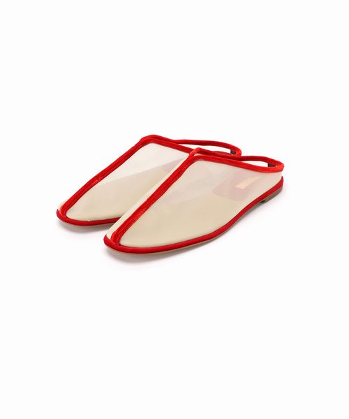 GRISE（グリーズ）の「GRISEシアー×ベルベットミュール（サンダル・レディース・レッド/パープル/ブラウン・LARGE/X-LARGE/SMALL/MEDIUM）」の9枚目の写真