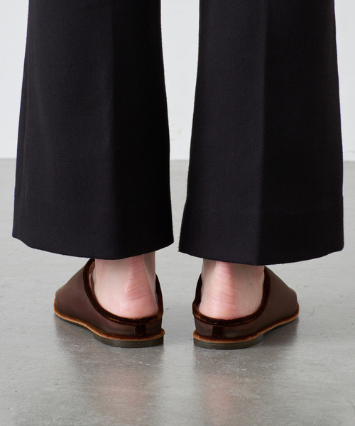 GRISE（グリーズ）の「GRISEシアー×ベルベットミュール（サンダル・レディース・レッド/パープル/ブラウン・LARGE/X-LARGE/SMALL/MEDIUM）」の5枚目の写真