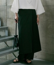 Soiunique | とろみ素材スカート見えカフェパンツ ［Soiunique］(その他パンツ)