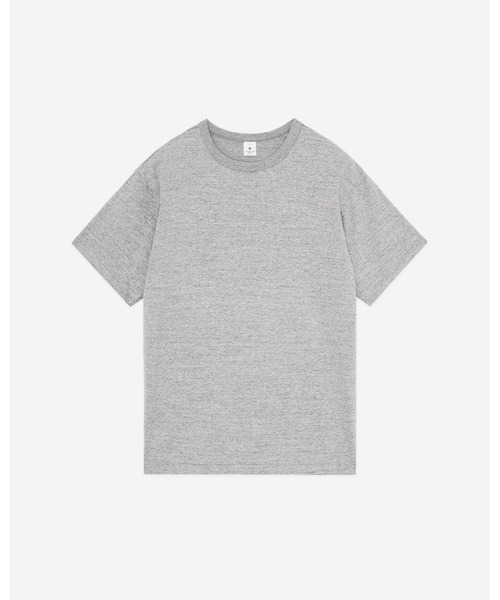FRONT 11201(フロントワンワントゥーオーワン)の「88/12 S/S No Pocket T-shirt(Tシャツ/カットソー・メンズ・グレー・XL/L/M/S)」の1枚目の写真