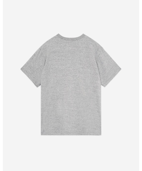 FRONT 11201(フロントワンワントゥーオーワン)の「88/12 S/S No Pocket T-shirt(Tシャツ/カットソー・メンズ・グレー・XL/L/M/S)」の2枚目の写真