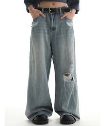 MASONPRINCE（メイソンプリンス）の「デニムパンツ（デニムパンツ）」