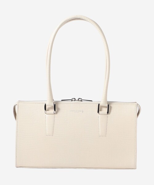 MACKINTOSH LONDON（マッキントッシュ ロンドン）の「リザードエンボスレザー（トートバッグ・レディース・ベージュ/グリーン/オフホワイト・FREE）」の2枚目の写真