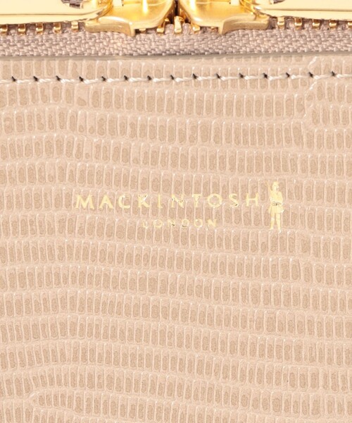 MACKINTOSH LONDON（マッキントッシュ ロンドン）の「リザードエンボスレザー（トートバッグ・レディース・ベージュ/グリーン/オフホワイト・FREE）」の9枚目の写真