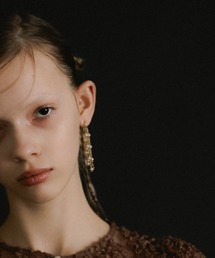 Beaded Fringe Earrings