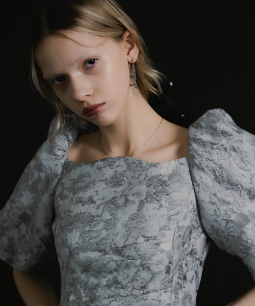 et.UNiVER(エトユニベール)の「Beaded Fringe Earrings(ピアス(両耳用)・レディース・ゴールド/シルバー・FREE)」の6枚目の写真