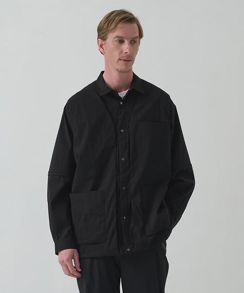 White Mountaineering / ホワイトマウンテニアリング】ZIP OFF LAYERED