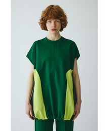 HeRIN.CYE，ヘリンドットサイ　 ミリタリーブルゾン　カーキ HeRIN.CYE｜ヘリンドットサイのトップス（グリーン・カーキ/緑色系